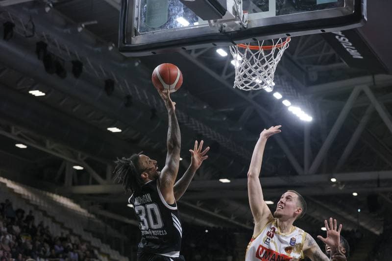 Basketball. Italian Serie A. Virtus Olidata Bologna - Umana Reyer Venezia. 05.04.2026