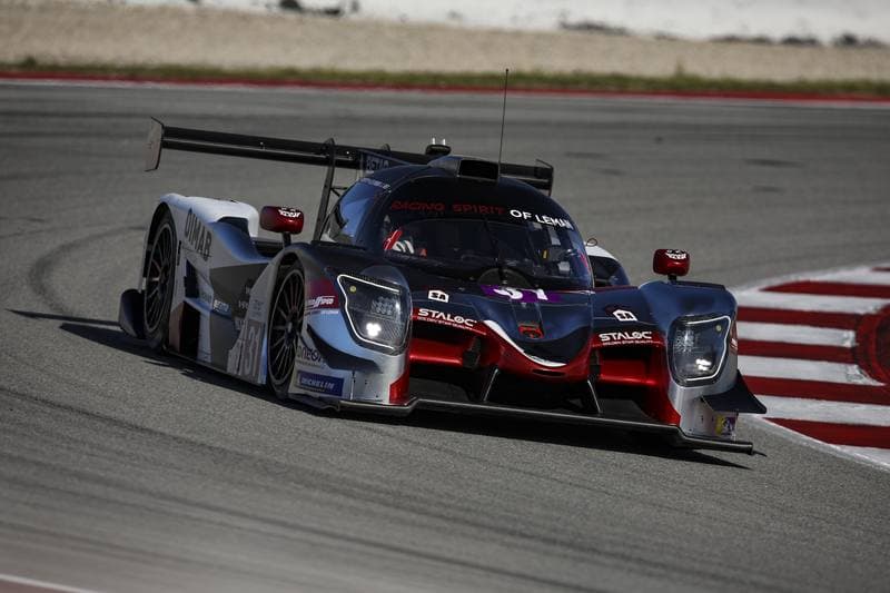 Motorsport. European Le Mans Series. Prologue. 06.04.2026