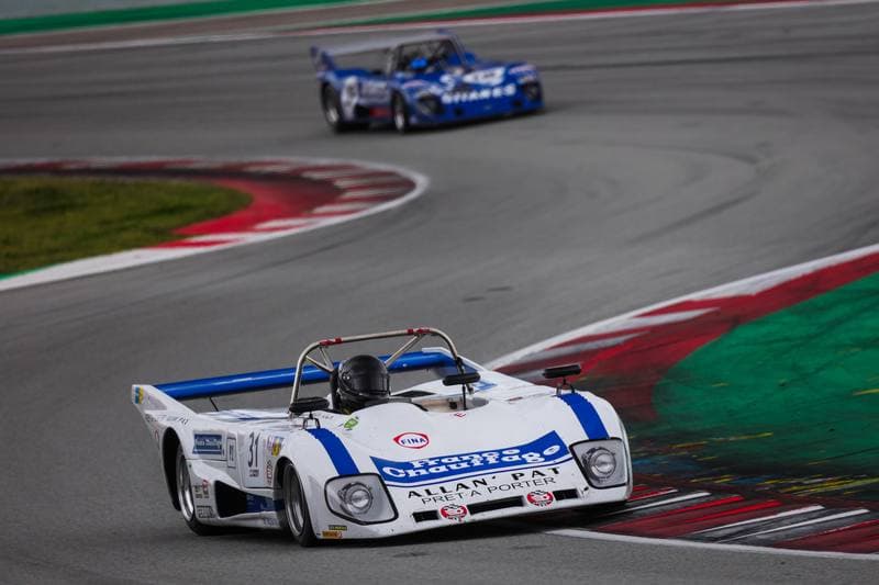 Endurance Racing. Le Mans Classic Series. The Gentlemen Challenge. 27.03.2026