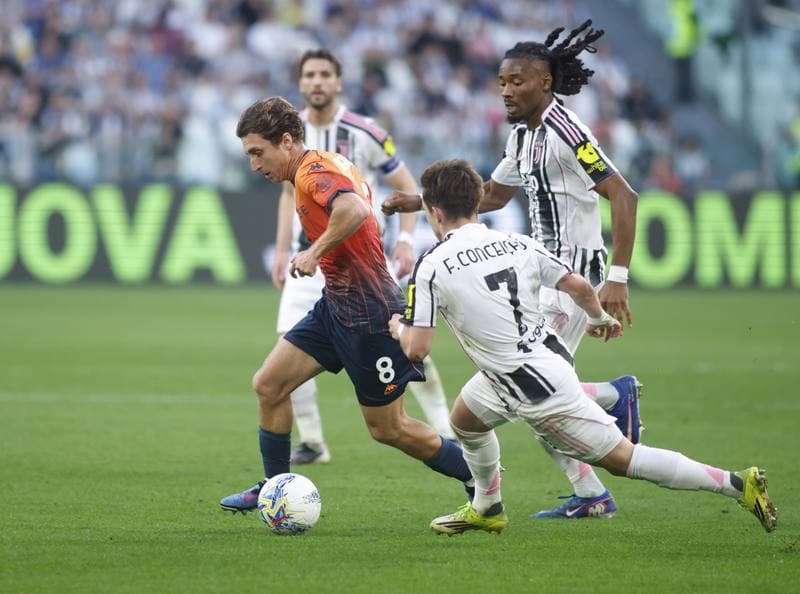Football. Serie A. Juventus - Genoa. 06.04.2026