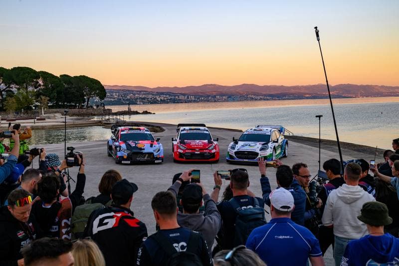 Motorsport. WRC. Croatia Rally. 11.04.2026