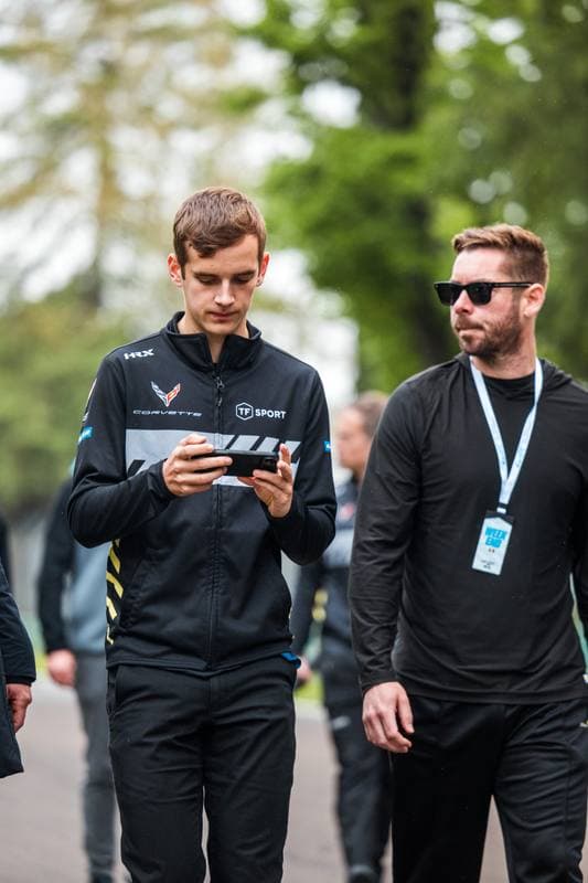 Motorsport. FIA WEC. Prologue. 13.04.2026