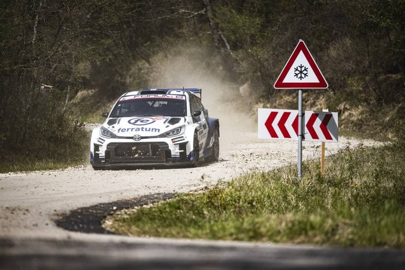 Motorsport. WRC. Croatia Rally. 09.04.2026
