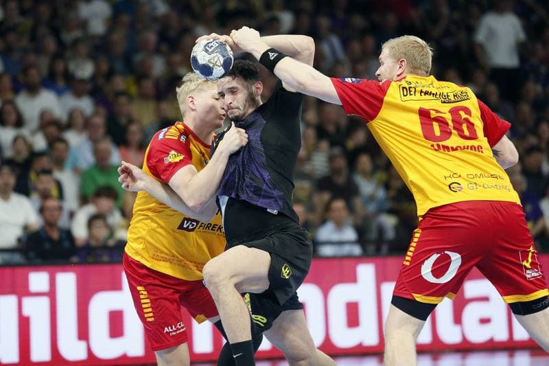 Handball. EHF Champions League. HBC Nantes - GOG Handbold. 08.04.2026