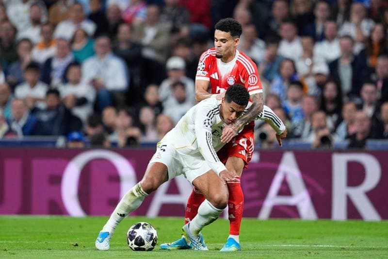 Football. UEFA Champions League. Real Madrid - Bayern Munich. 07.04.2026