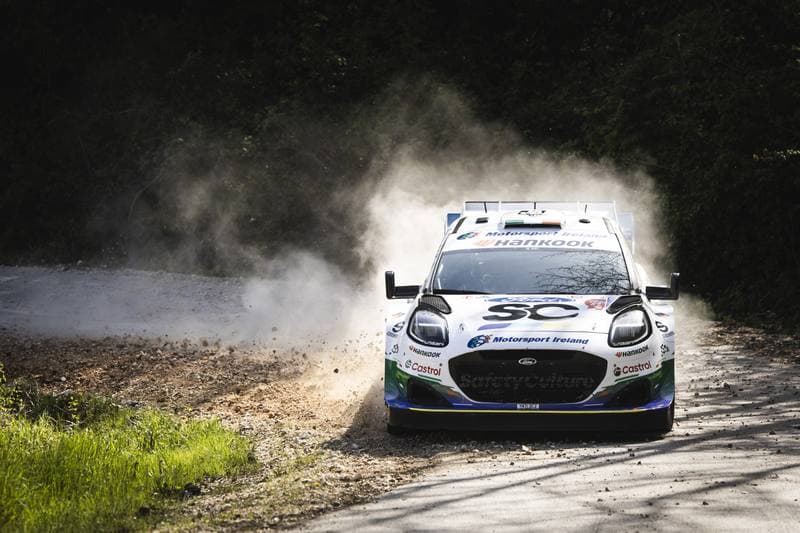 Motorsport. WRC. Croatia Rally. 09.04.2026