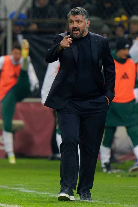 Football. FIFA World Cup Qualifiers. Bosnia and Herzegovina - Italy. 31.03.2026