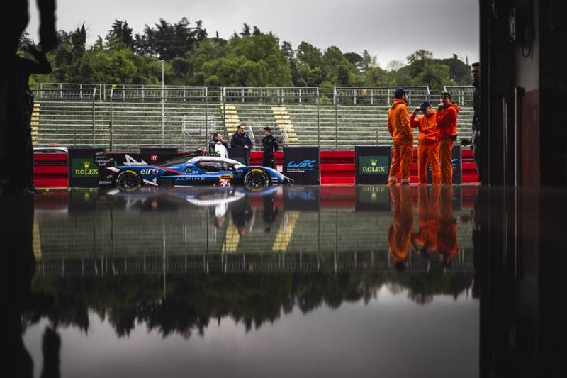 Motorsport. FIA WEC. Media Day. 14.04.2026