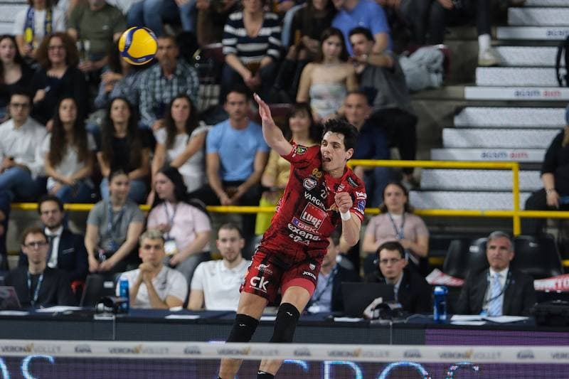 Volleyball. Italian Serie A Men Superleague. Rana Verona - Cucine Lube Civitanova. 05.04.2026