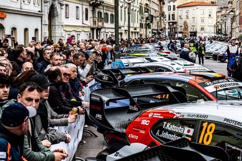 Motorsport. WRC. Croatia Rally. 11.04.2026