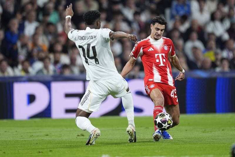 Football. UEFA Champions League. Real Madrid - Bayern Munich. 07.04.2026