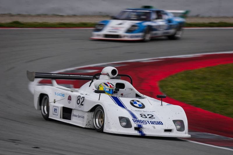 Endurance Racing. Le Mans Classic Series. The Gentlemen Challenge. 27.03.2026