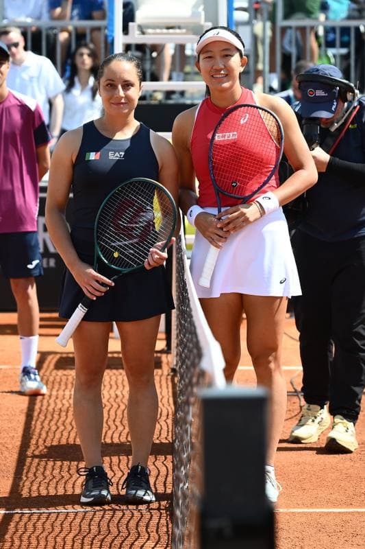Tennis. Billie Jean King Cup Qualifiers. Italy - Japan. 10.04.2026