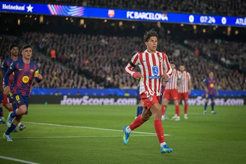 Football. UEFA Champions League. FC Barcelona - Atletico Madrid. 08.04.2026