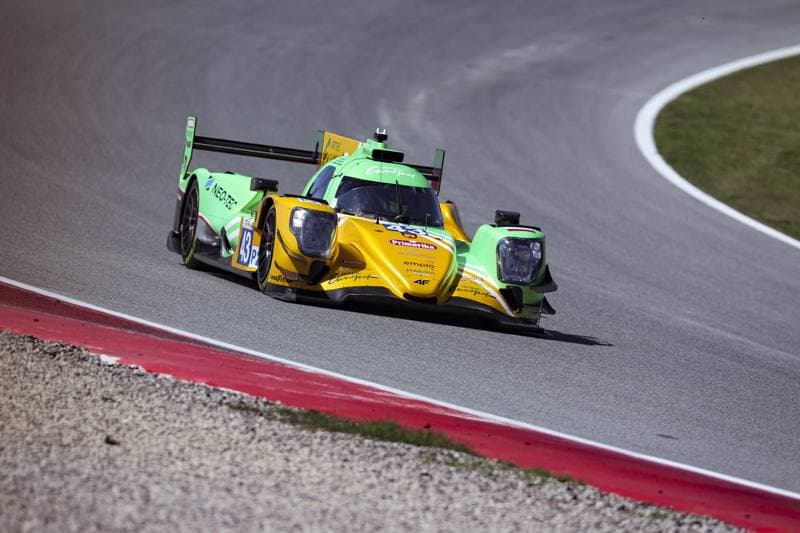 Motorsport. European Le Mans Series. 4 Hours of Barcelona. 12.04.2026