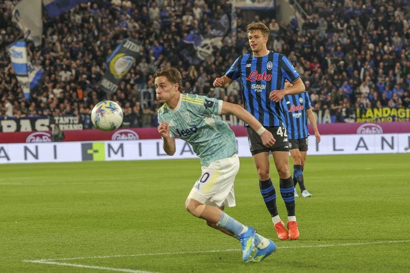 Football. Serie A. Atalanta BC - Juventus FC. 11.04.2026