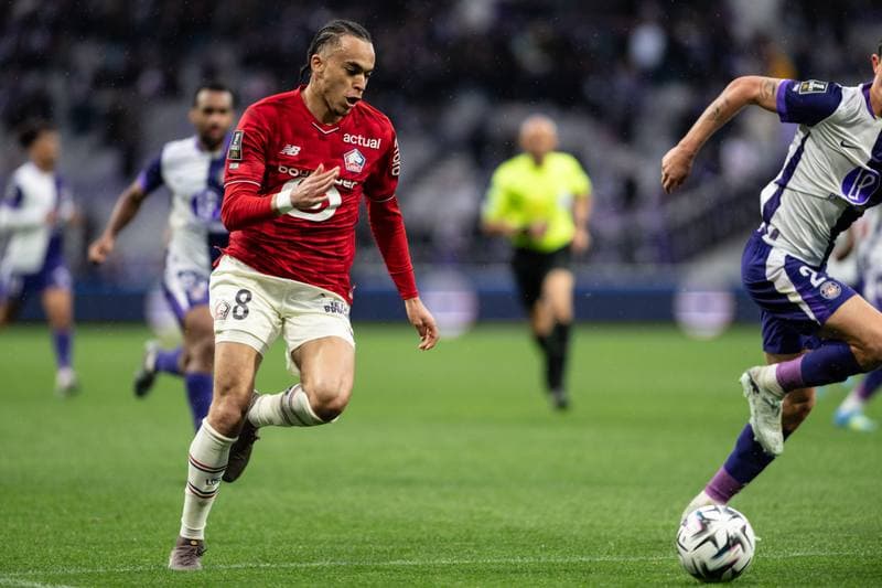 Football. Ligue 1. Toulouse - LOSC Lille. 12.04.2026