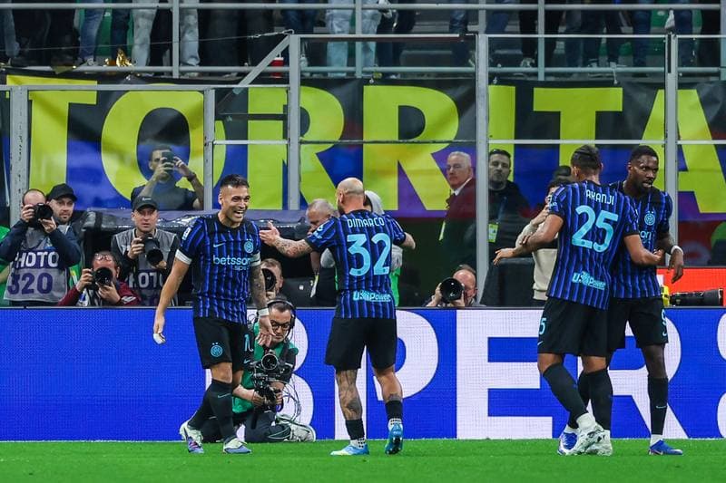 Football. Serie A. Inter - AS Roma. 16.09.2025