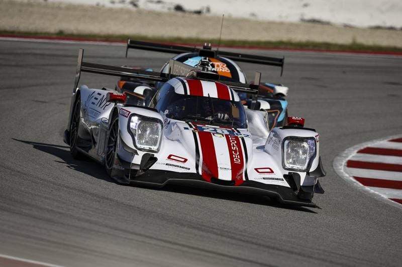 Motorsport. European Le Mans Series. Prologue. 06.04.2026