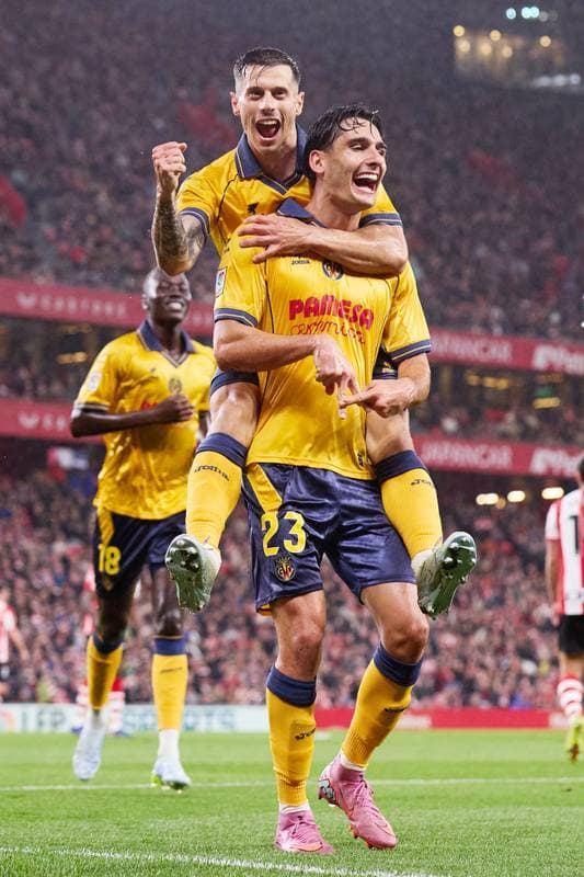 Football. La Liga. Athletic Club - Villarreal. 12.04.2026