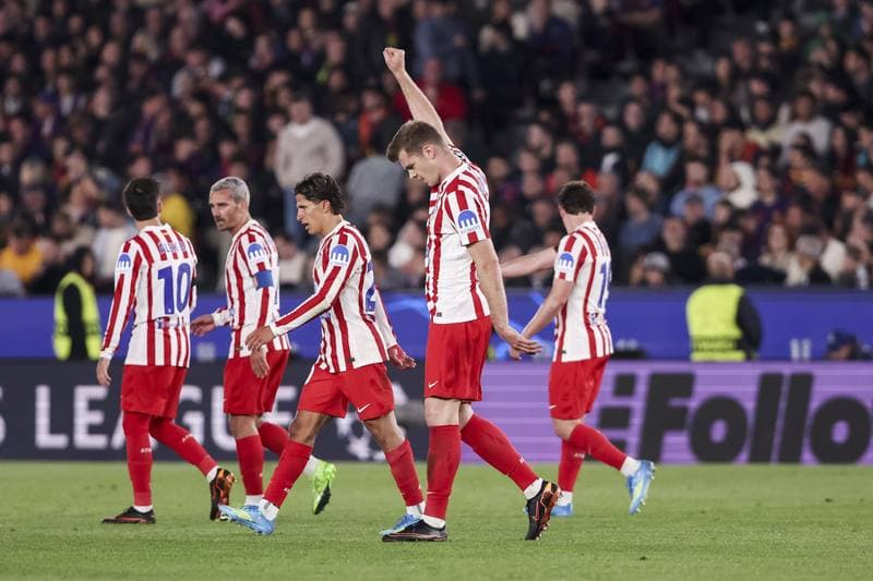 Football. UEFA Champions League. FC Barcelona - Atletico Madrid. 08.04.2026