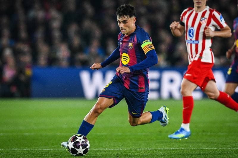 Football. UEFA Champions League. FC Barcelona - Atletico Madrid. 08.04.2026