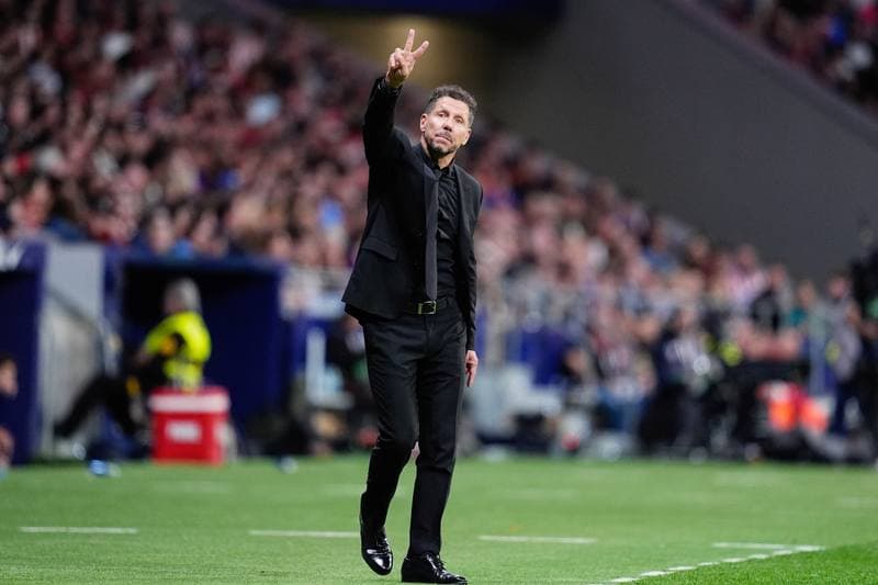 Football. La Liga. Atletico Madrid - FC Barcelona. 04.04.2026