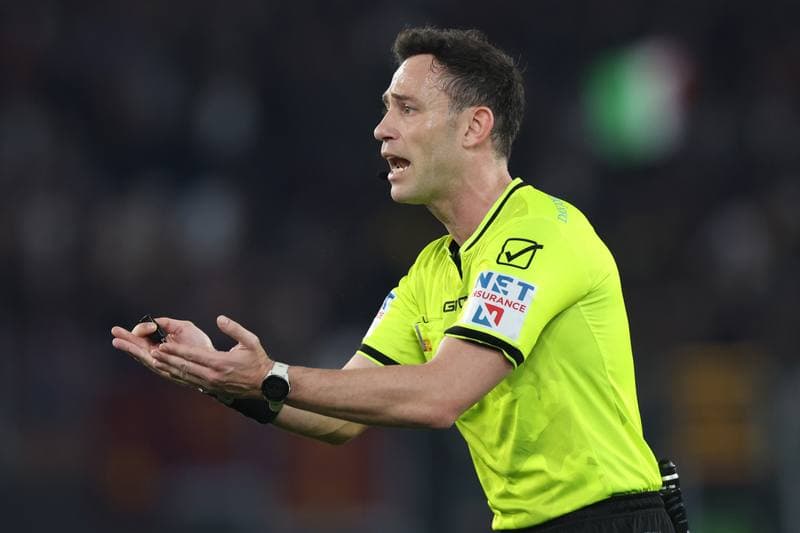 Football. Serie A. AS Roma - Pisa SC. 10.04.2026