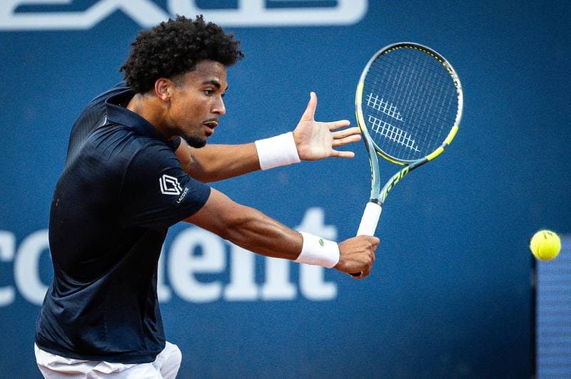Tennis. Barcelona Open Banc Sabadell - Conde Godo. Arthur Fils - Brandon Nakashima. 16.04.2026