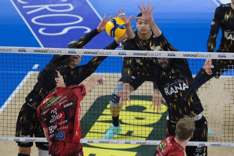 Volleyball. Italian Serie A Men Superleague. Rana Verona - Cucine Lube Civitanova. 05.04.2026