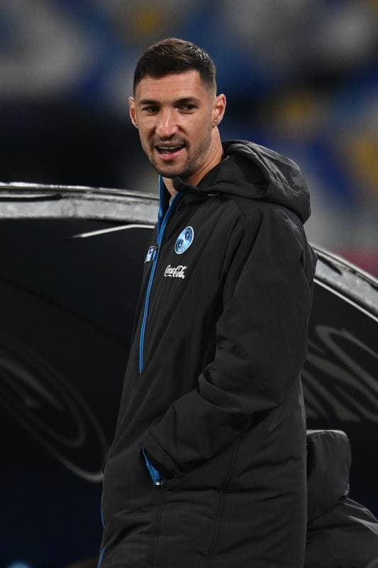 Football. Serie A. SSC Napoli - AC Milan. 16.03.2026