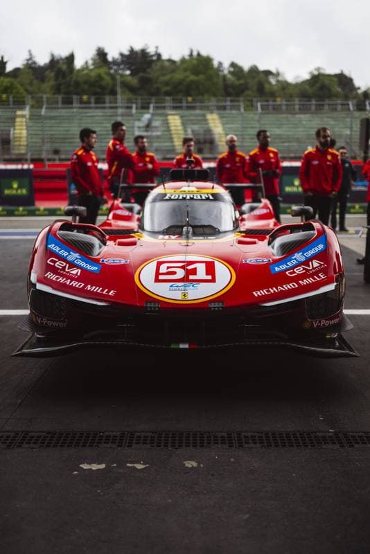 Motorsport. FIA WEC. Prologue. 13.04.2026