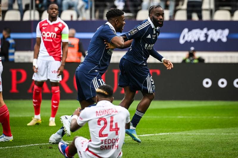 Football. Ligue 1. Paris FC - AS Monaco. 10.04.2026