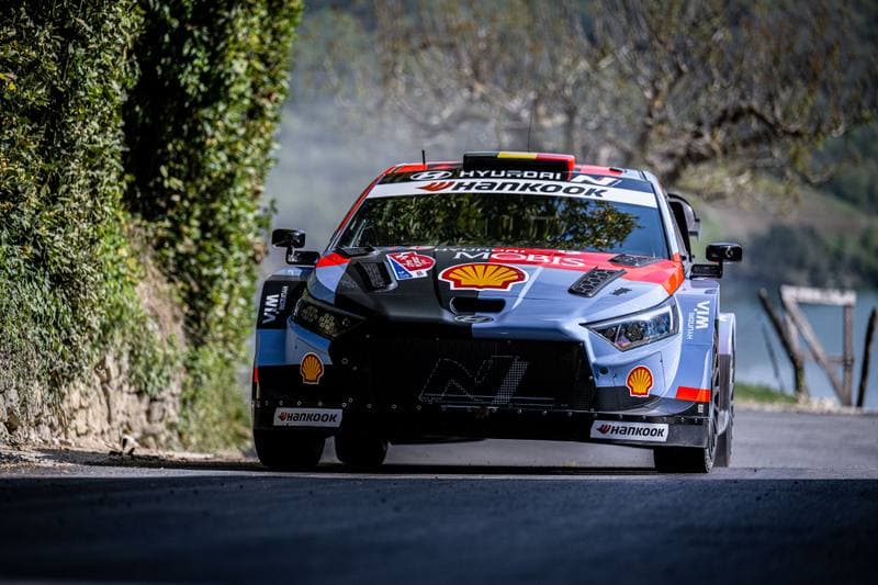 Motorsport. WRC. Croatia Rally. 11.04.2026