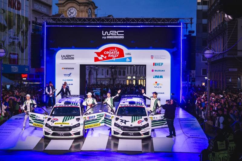Motorsport. WRC. Croatia Rally. 09.04.2026