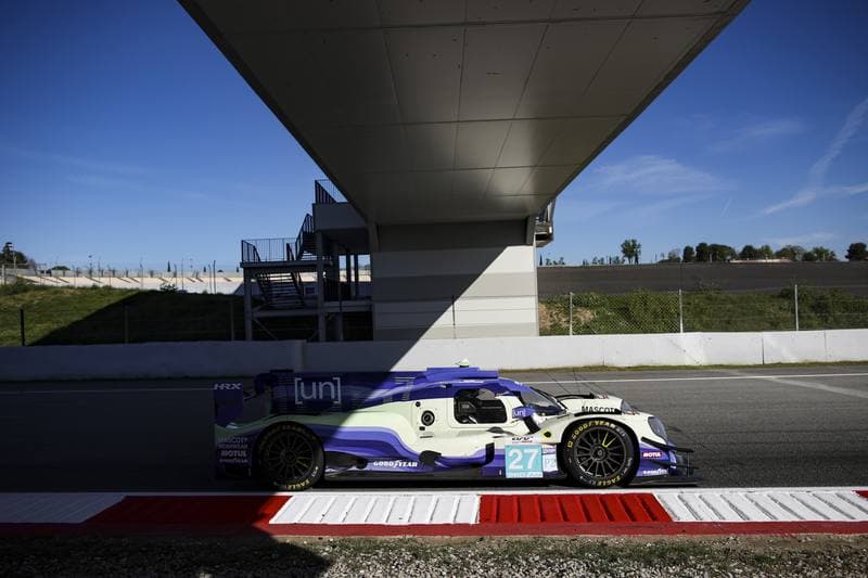 Motorsport. European Le Mans Series. Prologue. 06.04.2026
