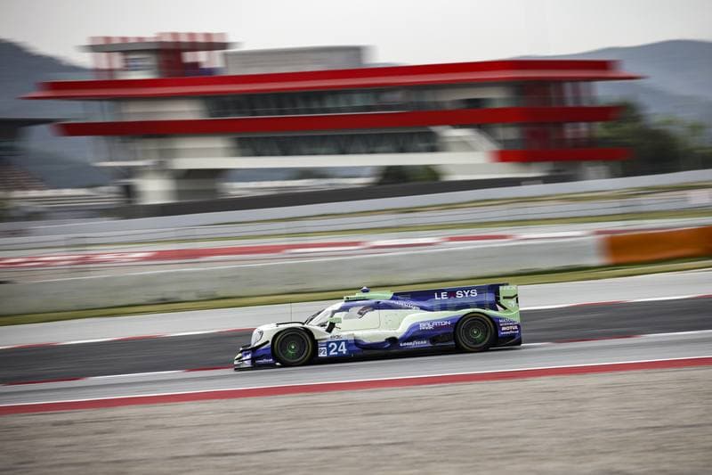 Motorsport. European Le Mans Series. 4 Hours of Barcelona. 12.04.2026