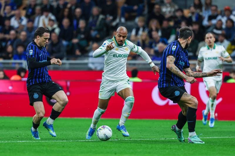 Football. Serie A. Inter - AS Roma. 16.09.2025