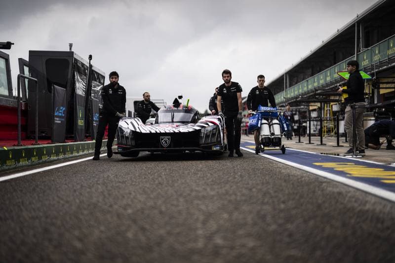 Motorsport. FIA WEC. Media Day. 14.04.2026