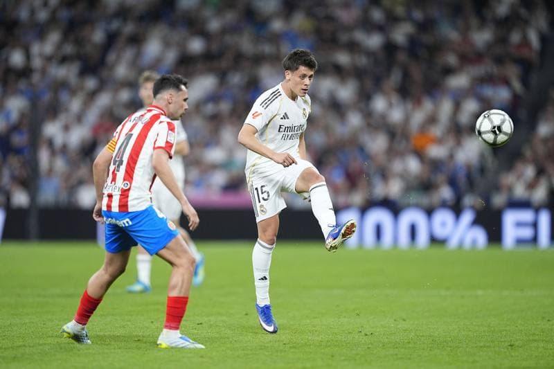 Football. La Liga. Real Madrid - Girona. 10.04.2026
