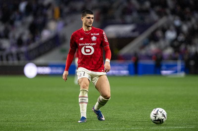 Football. Ligue 1. Toulouse - LOSC Lille. 12.04.2026