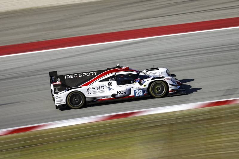 Motorsport. European Le Mans Series. Prologue. 06.04.2026
