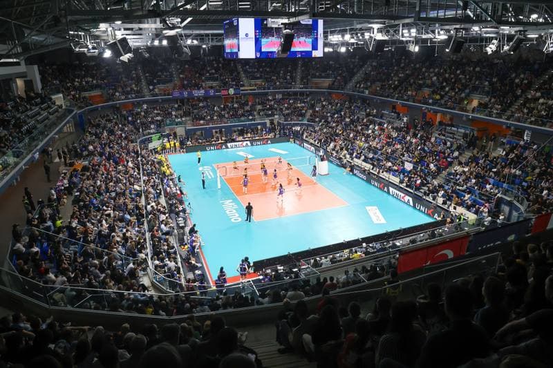 Volleyball. CEV Champions League Women. Numia Vero Volley Milano - VakifBank Istanbul. 10.03.2026