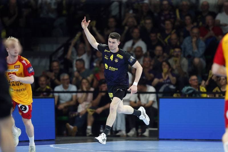 Handball. EHF Champions League. HBC Nantes - GOG Handbold. 08.04.2026