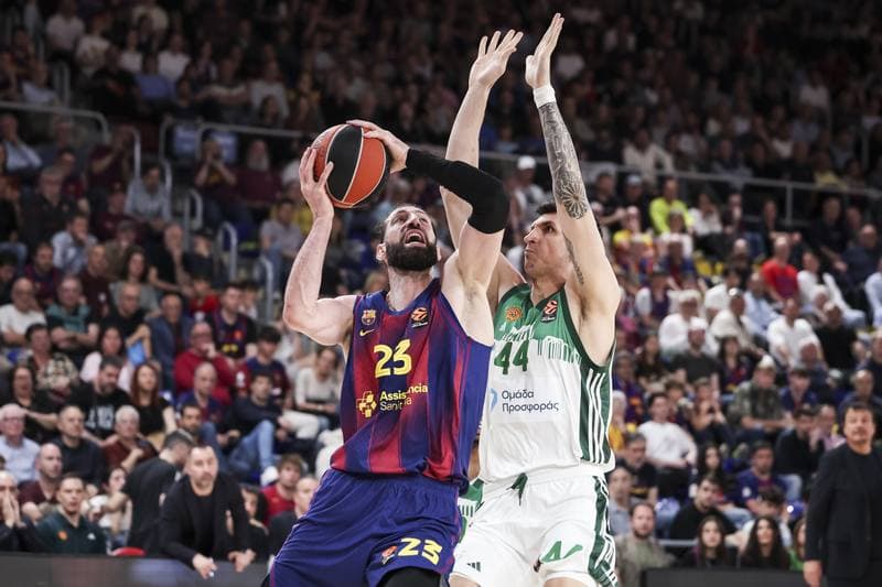 Basketball. Turkish Airlines EuroLeague. FC Barcelona - Panathinaikos. 07.04.2026