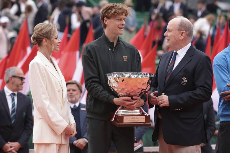 Tennis. Rolex Monte-Carlo Masters. Day 5. 09.04.2026