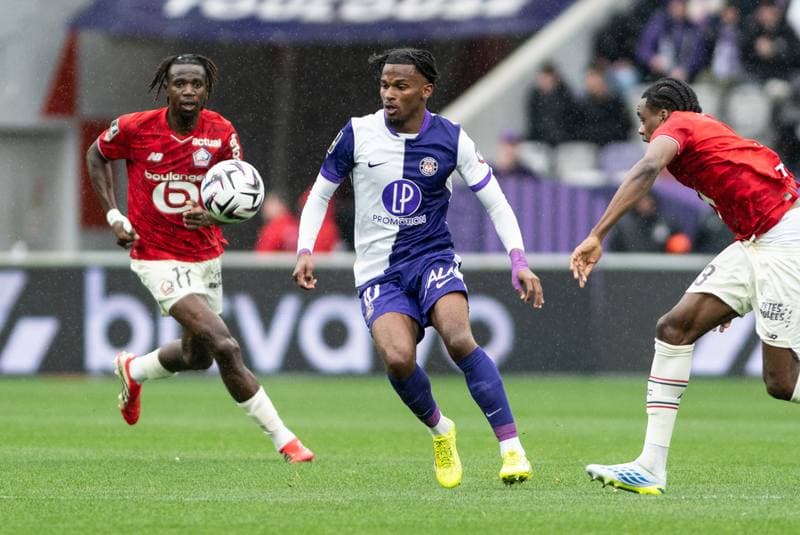 Football. Ligue 1. Toulouse - LOSC Lille. 12.04.2026