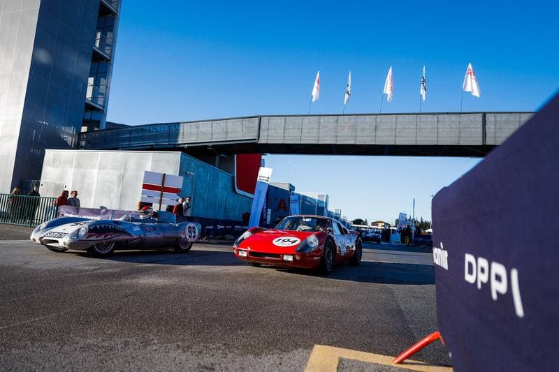 Endurance Racing. Le Mans Classic Series. The Gentlemen Challenge. 27.03.2026