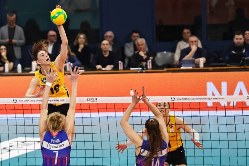 Volleyball. CEV Champions League Women. Numia Vero Volley Milano - VakifBank Istanbul. 10.03.2026
