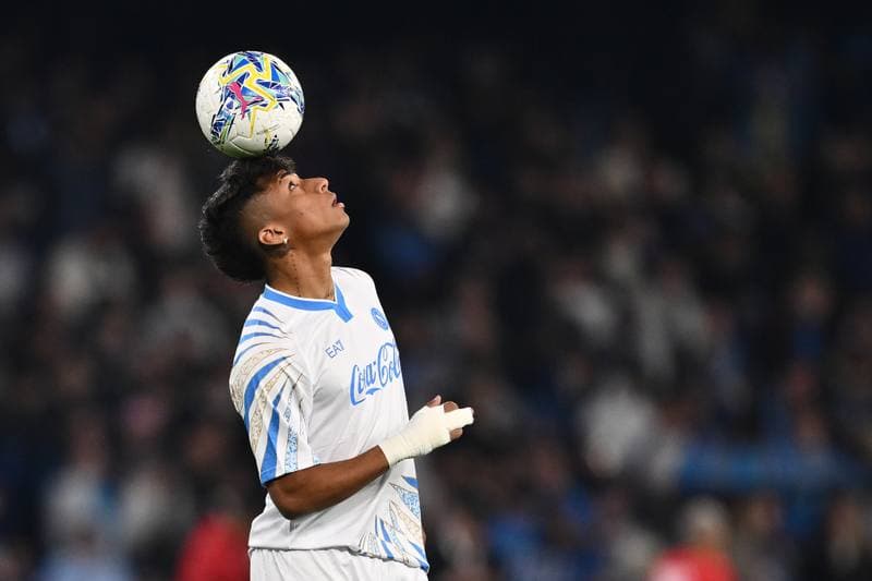 Football. Serie A. SSC Napoli - AC Milan. 16.03.2026